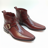 Buckle Ankle Boots - 1011