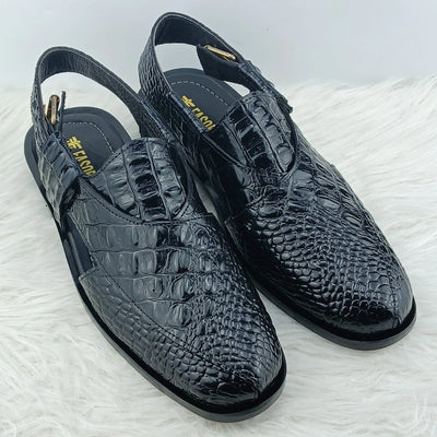 peshawari chappal design