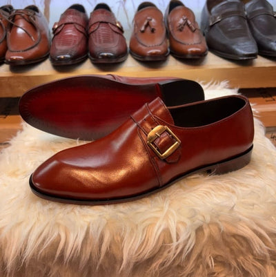 Regal Buckle Monk