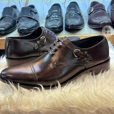 Cavalier Cap Toe Derby