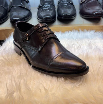 Cavalier Cap Toe Derby